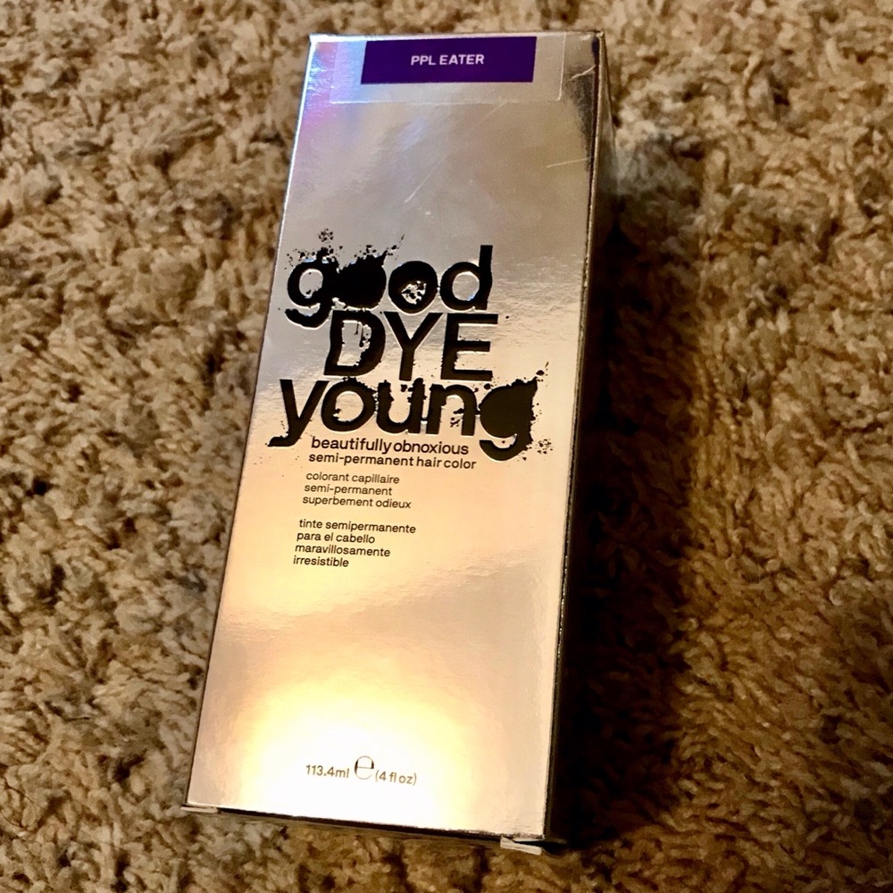 COPY - Good Dye Young Semi-permanent Hair Color